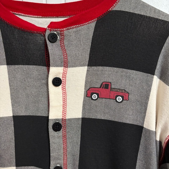 Lazy One Tailgate Adult Onesie Pajamas Falpjack Size Large Unisex - Picture 7 of 8